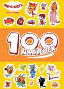 Kot-o-ciaki 100 naklejek