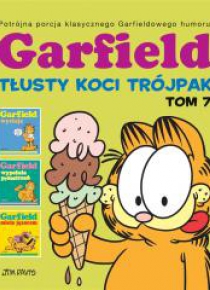 Garfield. Tłusty koci trójpak T.7
