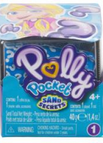 Polly Pocket Zestaw piasek plastycz niespodzianka