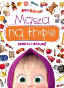 Masza na tropie. Szukaj i znajdź