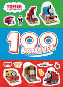 Tomek i przyjaciele. 100 naklejek
