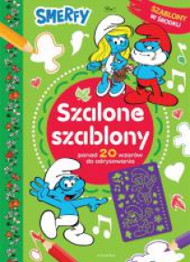 Smerfy. Szalone szablony
