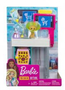 Barbie Zestaw mebelków Weterynarz