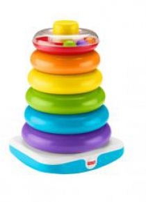 Fisher Price Gigapiramidka z kółek