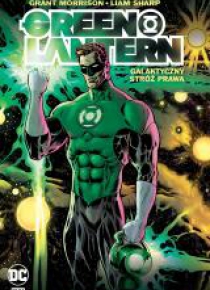 Green Lantern T.1 Galaktyczny Stróż Prawa