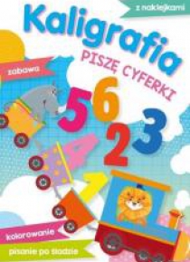 Kaligrafia. Piszę cyferki