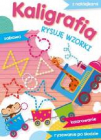 Kaligrafia. Rysuję wzorki