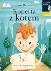 Czytam sobie - Koperta z kotem