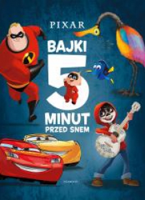 Disney Pixar. Bajki 5 minut przed snem