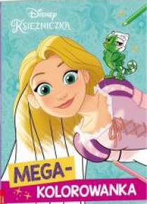 Disney Księżniczka. Megakolorowanka