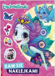 Enchantimals. Baw się naklejkami