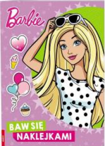 Barbie. Baw się naklejkami