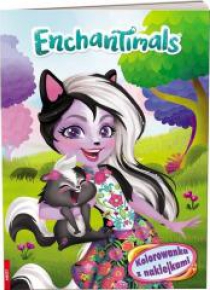 Enchantimals. Kolorowanka z naklejkami