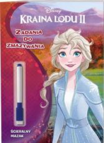 Kraina lodu II. Zadania do zmazywania