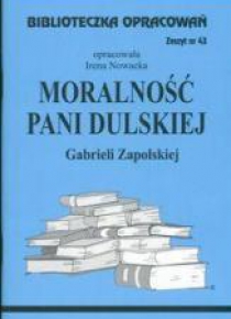 Biblioteczka opracowań nr 043 Moralność pani......