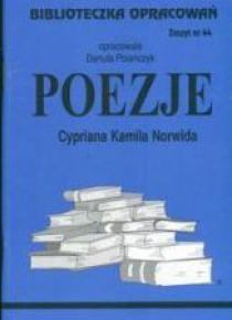Biblioteczka opracowań nr 044 Poezje Norwida