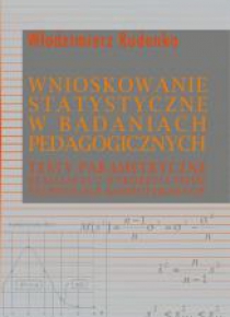 Wnioskowanie statystyczne w badaniach pedagogicz.
