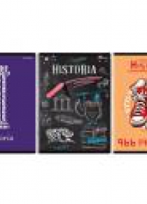 Brulion A5/80K kratka Historia (5szt)