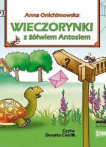 Wieczorynki z żółwiem Antosiem audiobook