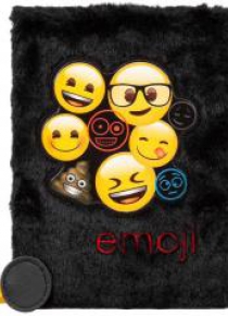 Notes pluszowy A5 Emoji 12 DERFORM