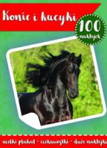 100 naklejek. Konie i kucyki w.2