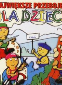 Największe Przeboje Dla dzieci CD