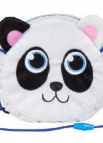 Saszetka na sznurku pluszowa Panda DERFORM