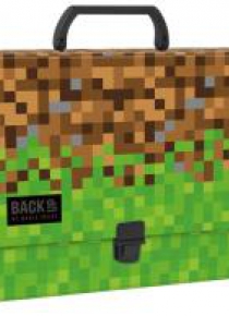 Teczka z rączką gruba BackUp Game DERFORM