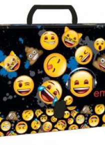 Teczka z rączką gruba 03 Emoji 12 DERFORM
