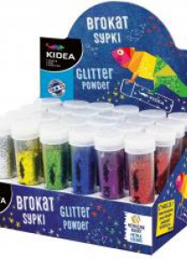 Brokat sypki 7g (24szt) KIDEA