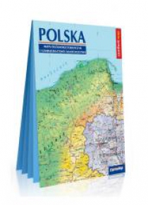 Polska. Mapa ogólnogeogr. i adm.-sam. 1:1 000 000