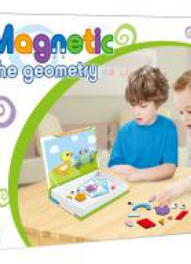 Układanka magnetyczna - figury geometryczne