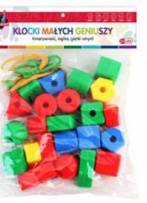 Klocki Geometryczne 22 elementy