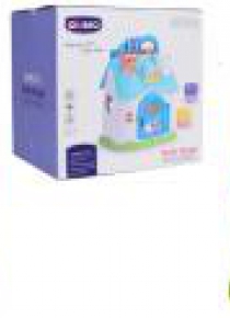 Domek sorter z klockami mix