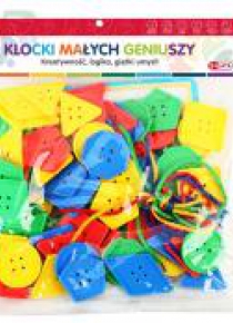 Klocki Guziki 106 elementów