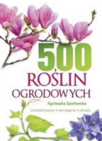 500 roślin ogrodowych