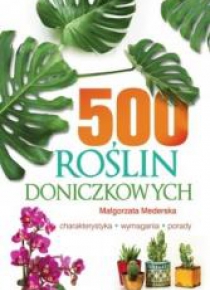 500 roślin doniczkowych