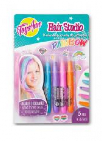 Kreda do włosów Rainbow STnux