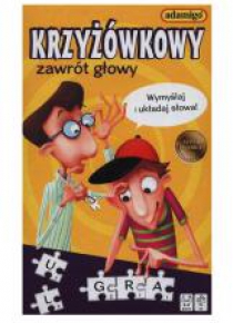 Układanka - Krzyżówkowy zawrót głowy