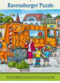 Puzzle 15 Śmieciarka
