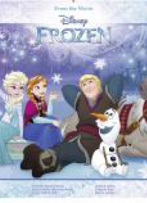 Puzzle 15 Frozen - Pod gwiazdami