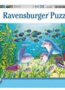 Puzzle 2x12 Na morskim dnie
