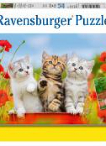 Puzzle 2x12 Koty przygoda