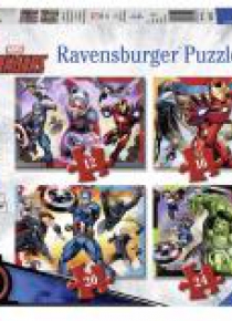 Puzzle 12/16/20/24 Avengers