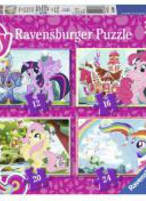 Puzzle 12/16/20/24 My Little Pony