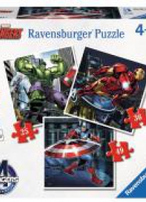 Puzzle 25/36/49 Avengers - Super drużyna