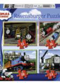 Puzzle 4w1 Tomek i przyjaciele 12/16/20/24