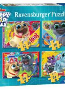 Puzzle 4w1 Puppy dog palls 12/16/20/24