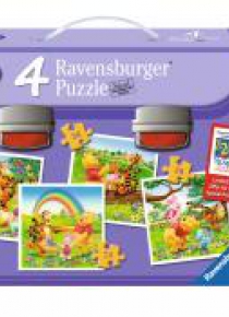 Puzzle w teczce Zabawa z Kubusiem 2x25 2x36