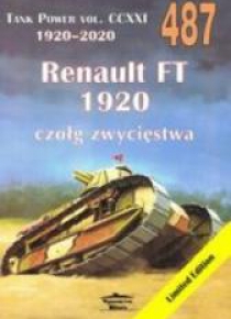 Renault FT 1920. Tank Power vol. CCXXI 487